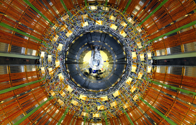 Illustration for article titled Large Hadron Collider Might Annihilate Humanity, But it Sure is Pretty